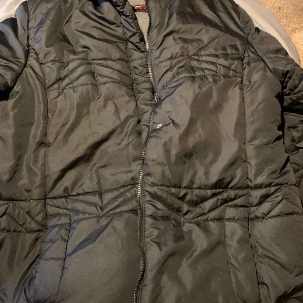 Woman’s Dollhouse Puffer Coat